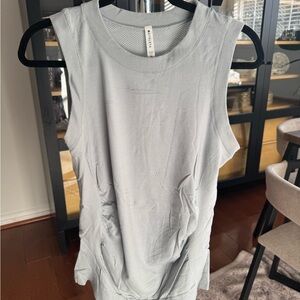 Athleta Light Gray Tank Top